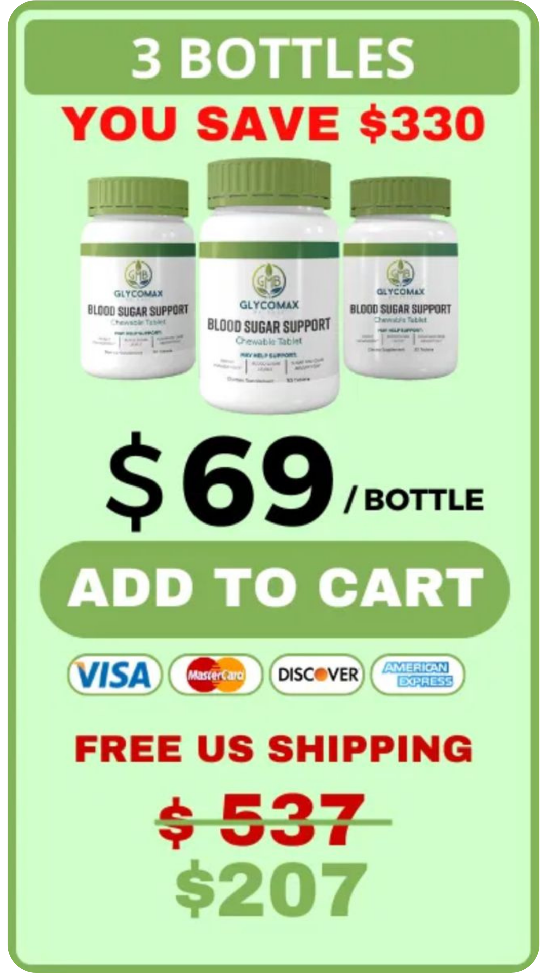3 Bottles Offer
